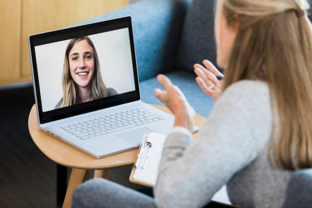 Online Therapy Session