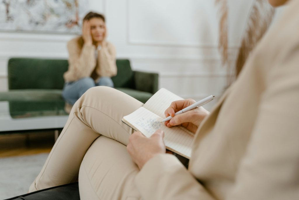 Online Counseling for Managing Anxiety Disorders
