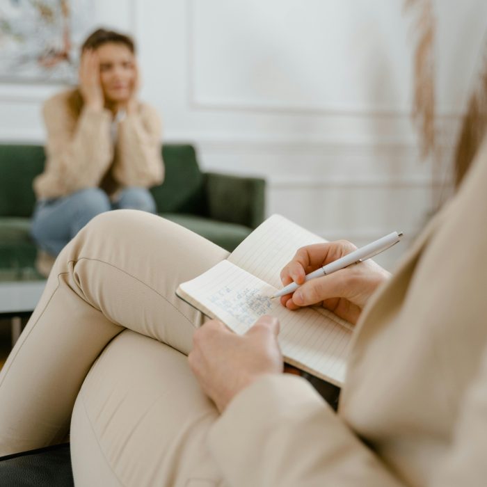 Online Counseling for Managing Anxiety Disorders