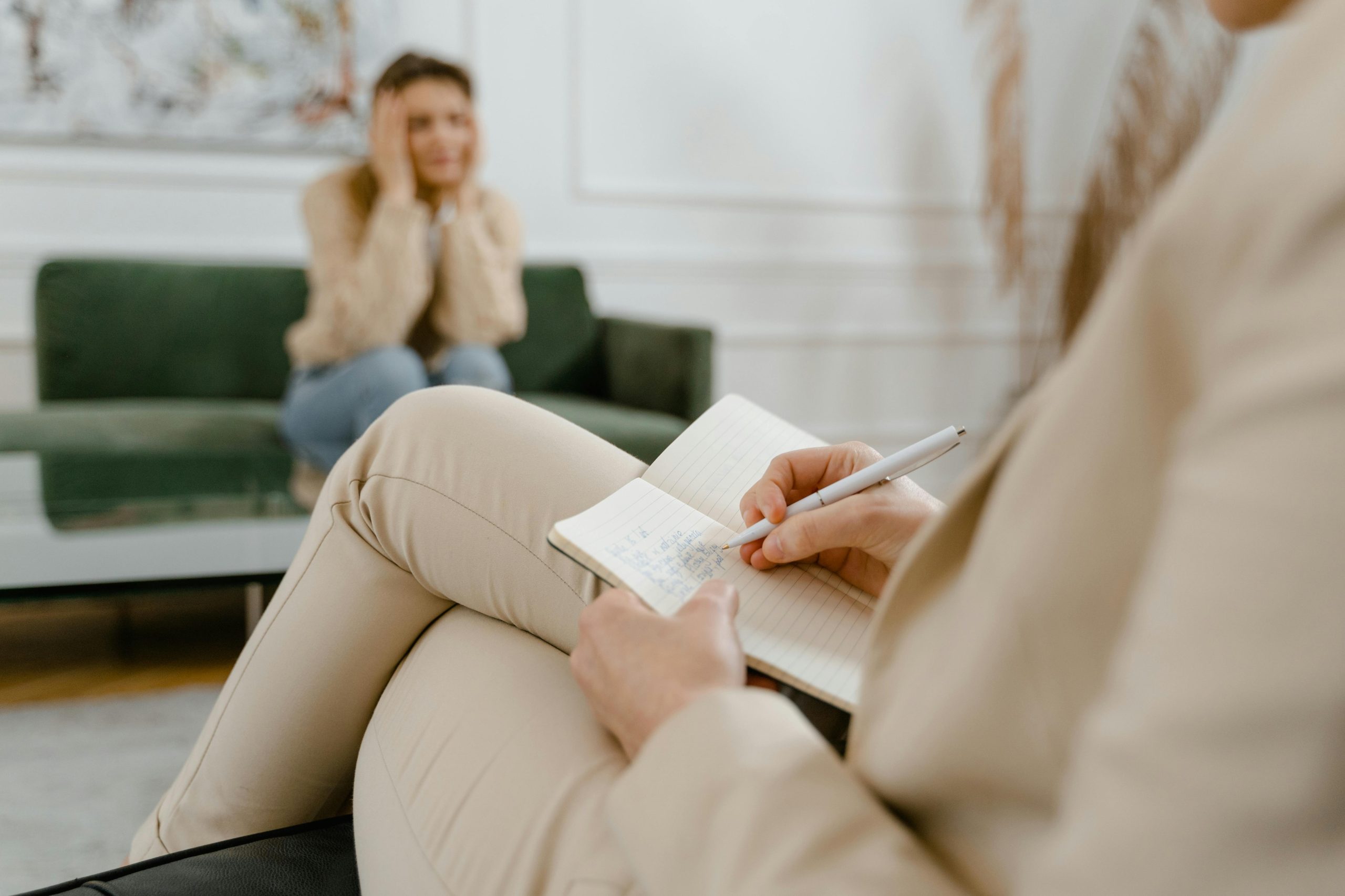 Online Counseling for Managing Anxiety Disorders