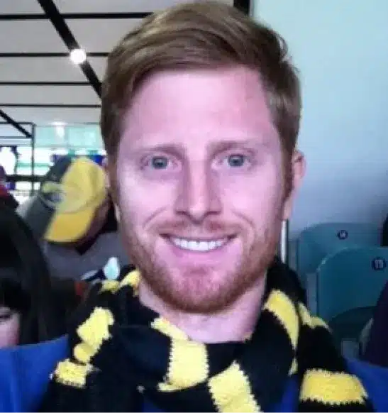 Portrait of Callum Gregory