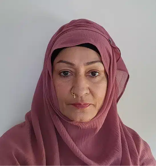 Portrait of Dr. Shazia Mushtaq