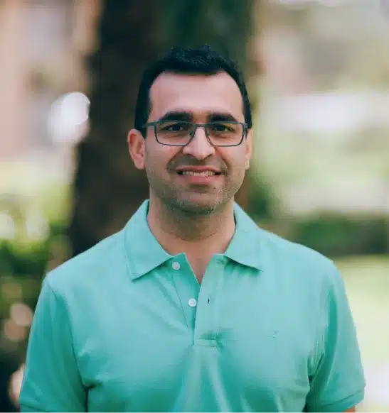 Portrait of Dr. Harsh Chalana