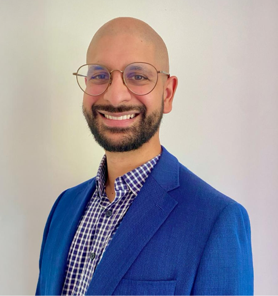 Portrait of Dr. Kiran Lele