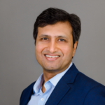 Portrait of Dr. Milind Pant