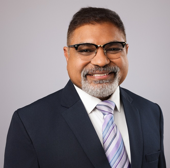 Portrait of Dr. Ashwani Garg