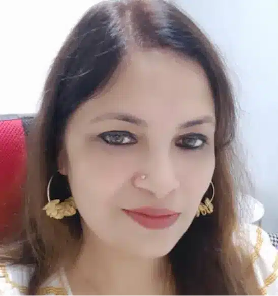 Portrait of Smita Saxena