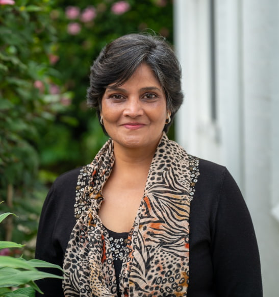 Portrait of Amita Sarkar