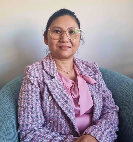 Portrait of Dr. Anju Abujam