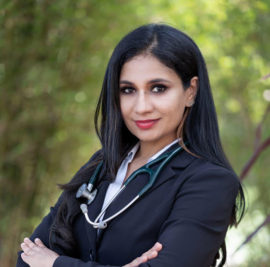 Portrait of Dr. Dhanya Sanjeev